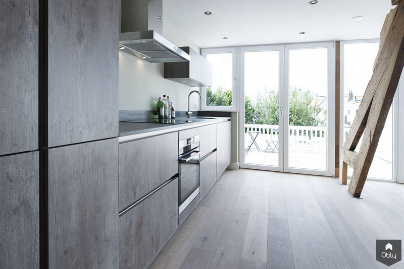 Maatwerk keuken loft appartement-Kitchenstudio-alle,Keuken-OBLY