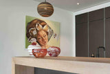 Maatwerk keuken met gehard glas en rvs-NIRA | designing interior life-Keuken-Maatwerk keuken met gehard glas en rvs-OBLY