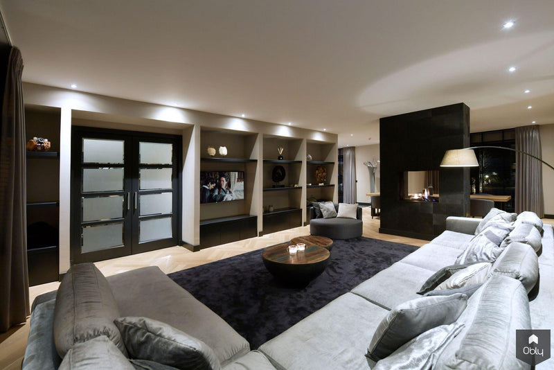 Maatwerk meubelen nieuwbouwwoning-Robert van Sundert interieurbouw-alle,Woonkamer-OBLY
