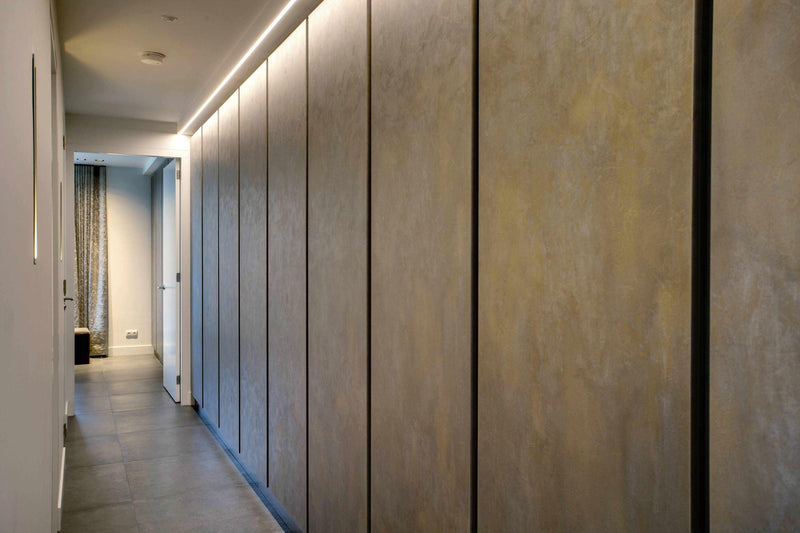 Maatwerk meubels nieuwbouw woning-Paul Theuws Interieur-keuken-Maatwerk meubels moderne nieuwbouw woning-OBLY