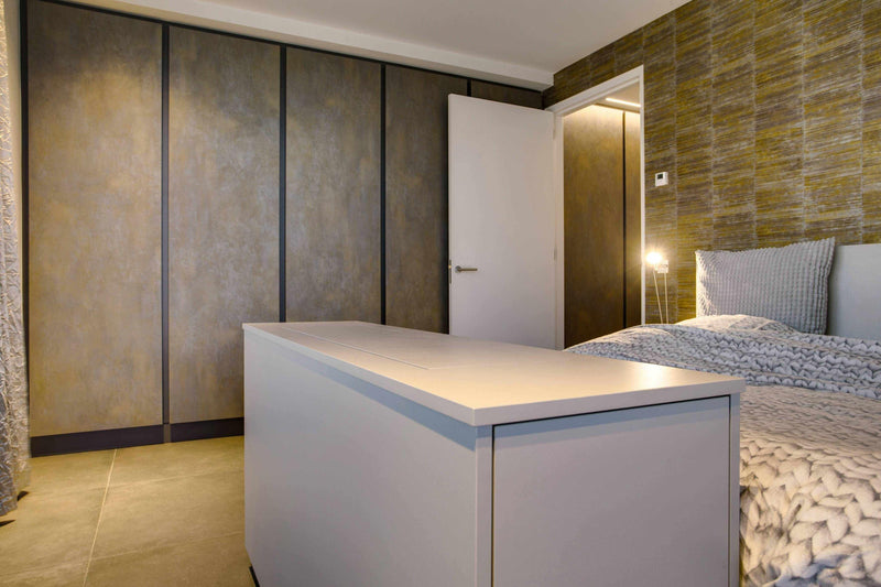Maatwerk meubels nieuwbouw woning-Paul Theuws Interieur-keuken-Maatwerk meubels moderne nieuwbouw woning-OBLY