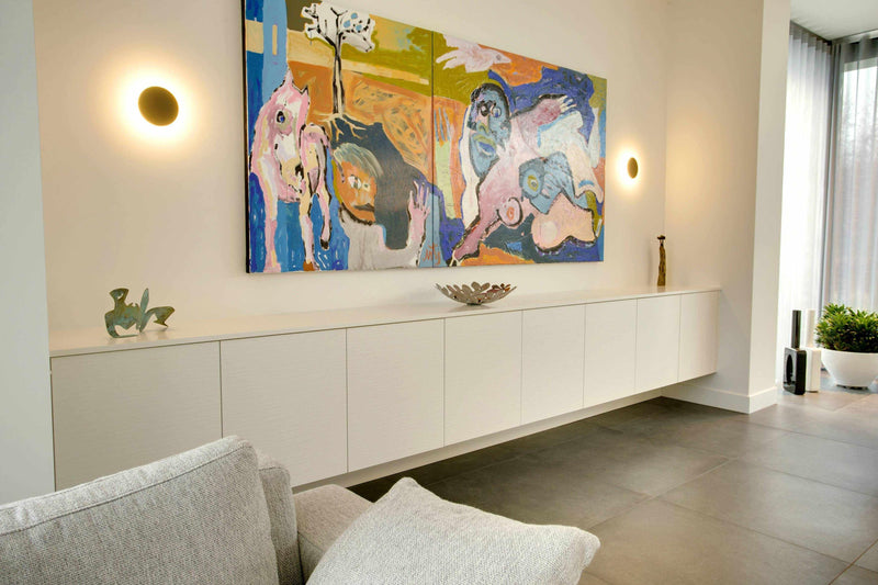 Maatwerk meubels nieuwbouw woning-Paul Theuws Interieur-keuken-Maatwerk meubels moderne nieuwbouw woning-OBLY