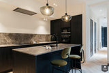 Maatwerk zwarte keuken-Kitchenstudio-alle,Keuken-OBLY