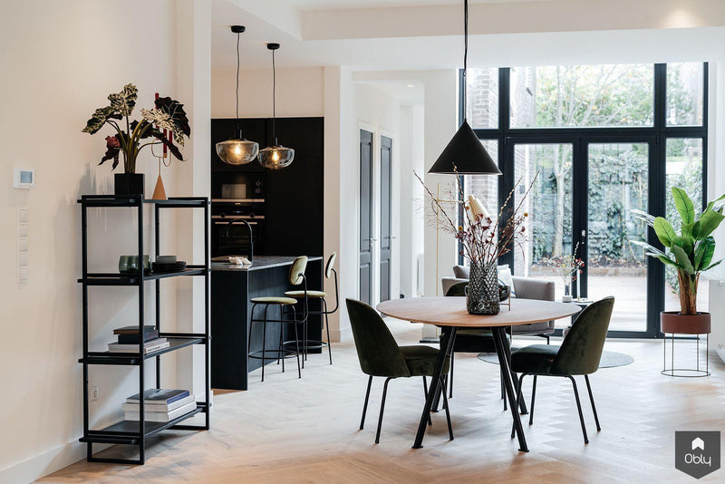 Maatwerk zwarte keuken-Kitchenstudio-alle,Keuken-OBLY
