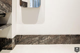Marmeren toilet-Ellen Herber Interieurvormgeving-alle,Entree hal trap-OBLY