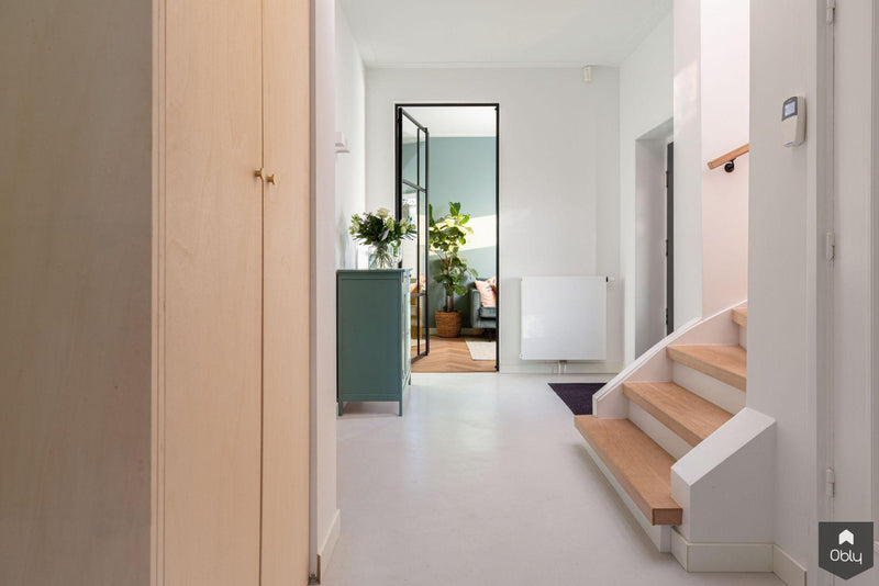 Massief eiken traprenovatie jaren 30 villa-Content Traprenovatie-alle,Entree hal trap-OBLY