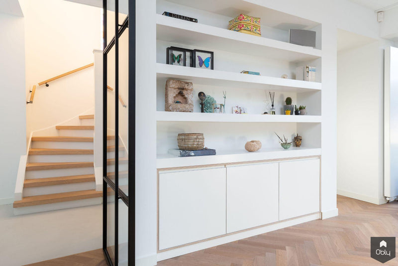 Massief eiken traprenovatie jaren 30 villa-Content Traprenovatie-alle,Entree hal trap-OBLY