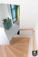 Massief eiken traprenovatie jaren 30 villa-Content Traprenovatie-alle,Entree hal trap-OBLY