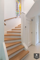 Massief eiken traprenovatie jaren 30 villa-Content Traprenovatie-alle,Entree hal trap-OBLY