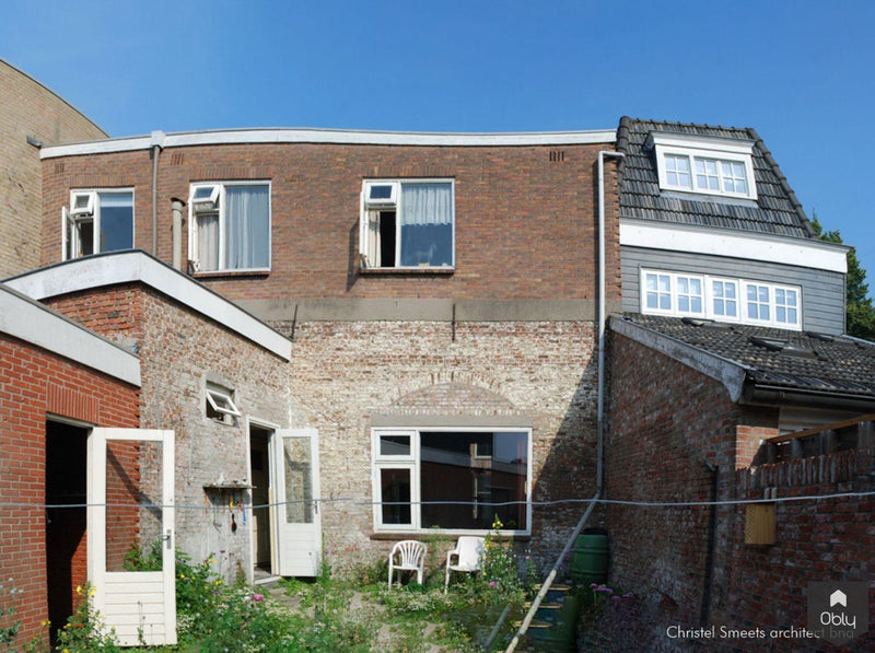 Metamorfose bestaand herenhuis-Christel Smeets architect bna-alle,Projecten-OBLY