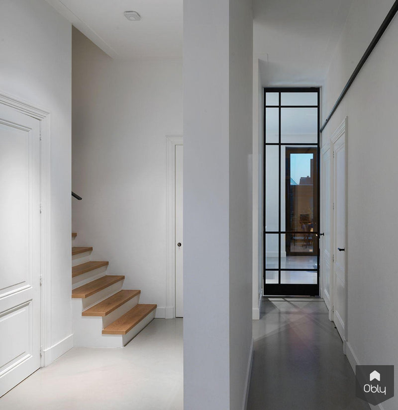 Metamorfose bestaand herenhuis-Christel Smeets architect bna-alle,Projecten-OBLY