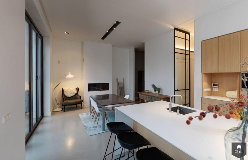 Metamorfose bestaand herenhuis-Christel Smeets architect bna-alle,Projecten-OBLY