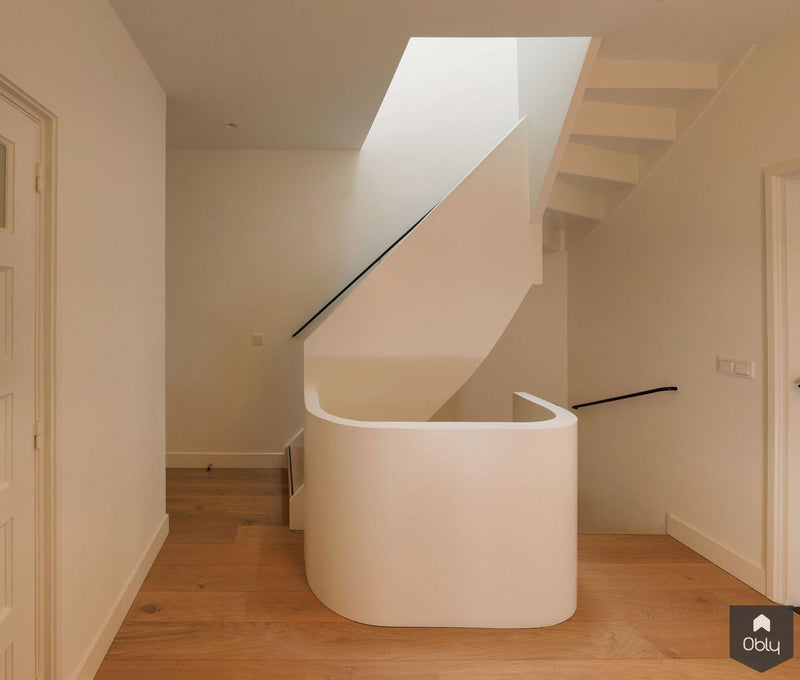 Metamorfose jaren 30 twee onder een kapwoning-Christel Smeets architect bna-alle,Keuken-OBLY