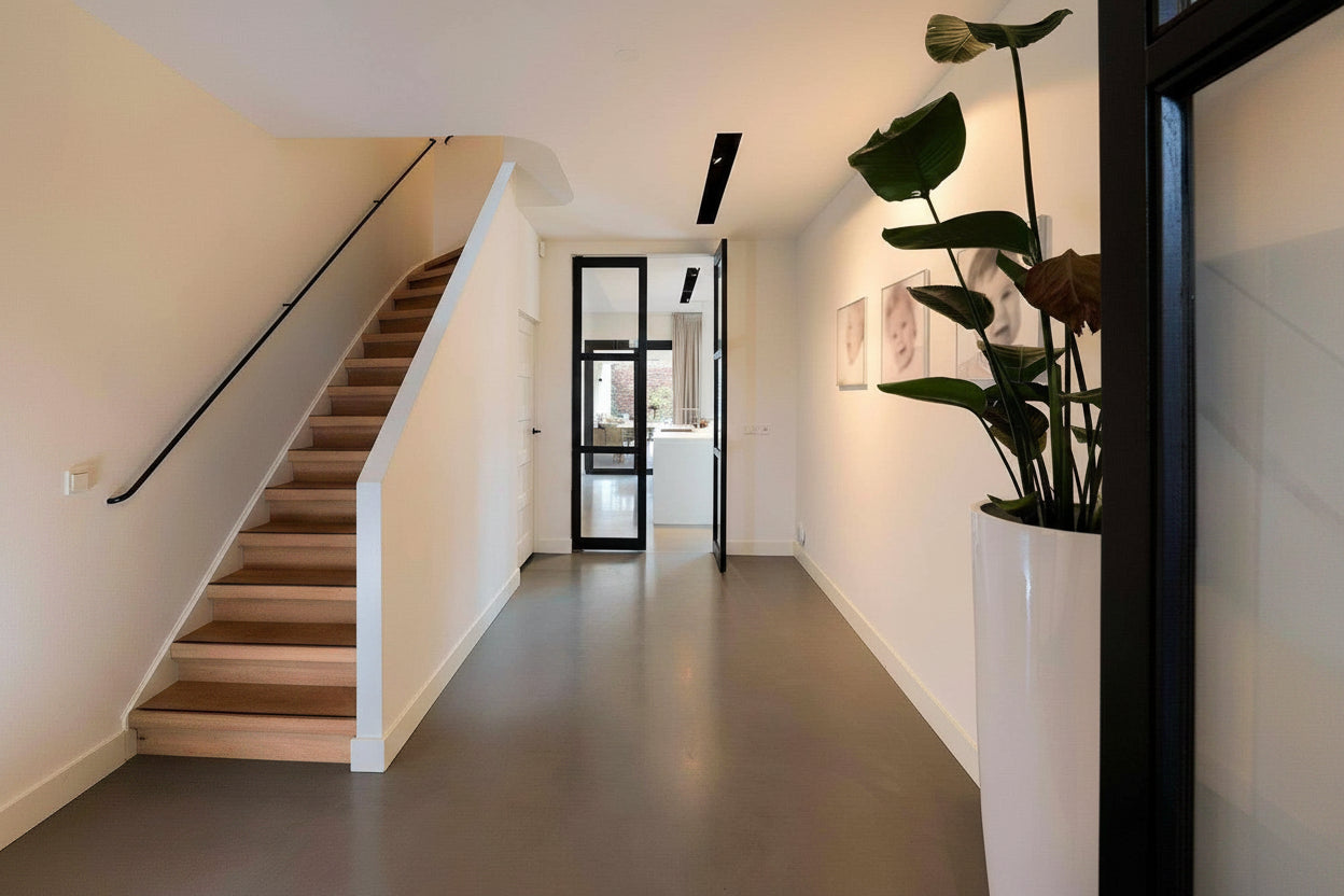 Metamorfose jaren 30 twee onder een kapwoning-Christel Smeets architect bna-alle,Keuken-OBLY