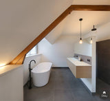 Metamorfose jaren 30 twee onder een kapwoning-Christel Smeets architect bna-alle,Keuken-OBLY