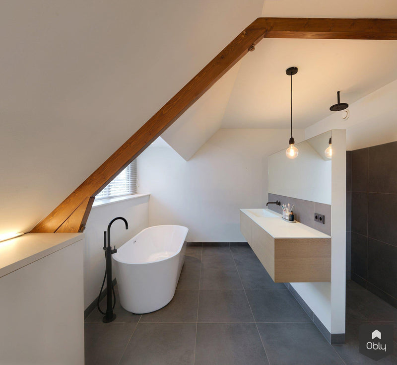 Metamorfose jaren 30 twee onder een kapwoning-Christel Smeets architect bna-alle,Keuken-OBLY