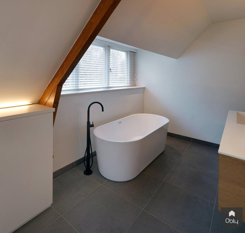 Metamorfose jaren 30 twee onder een kapwoning-Christel Smeets architect bna-alle,Keuken-OBLY