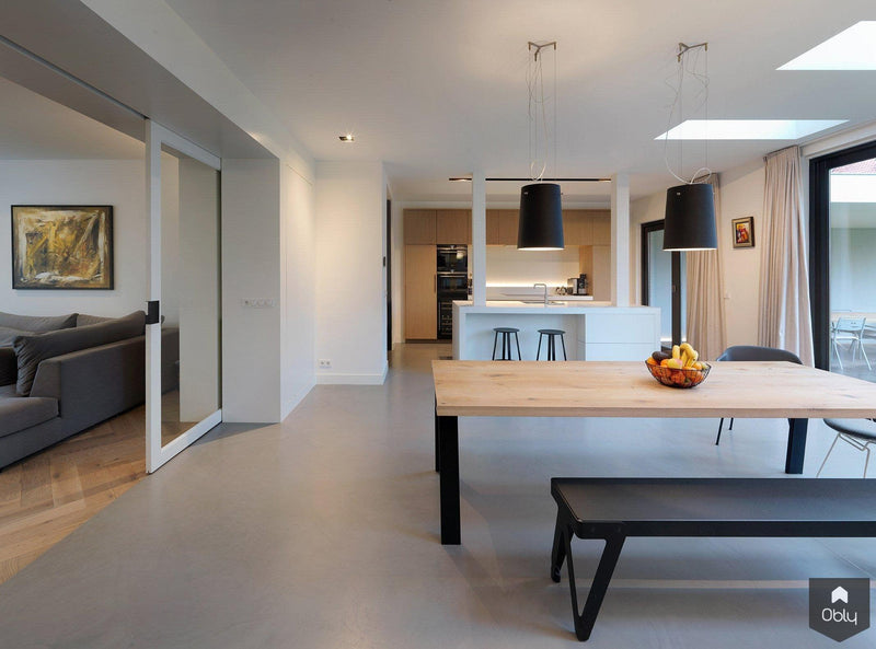 Metamorfose jaren 30 twee onder een kapwoning-Christel Smeets architect bna-alle,Keuken-OBLY