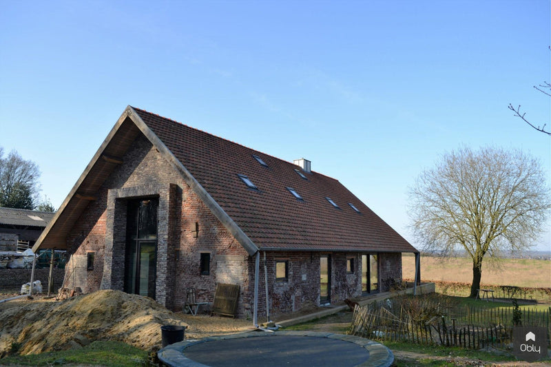 Metamorfose van schuur tot woning.-Alument-alle,Exterieur-OBLY