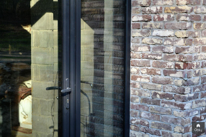 Metamorfose van schuur tot woning.-Alument-alle,Exterieur-OBLY