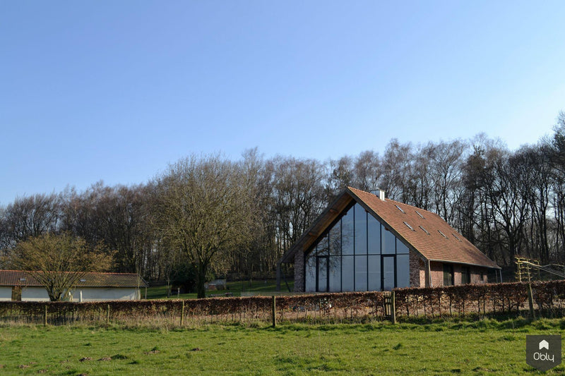 Metamorfose van schuur tot woning.-Alument-alle,Exterieur-OBLY