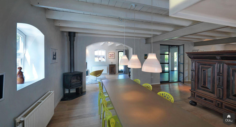Metamorfose woonboerderij-Christel Smeets architect bna-alle,Woonkamer-OBLY