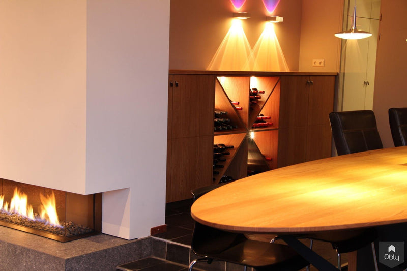 Meubelontwerp in perfecte harmonie-Blokvorm Architectuur-alle,Woonkamer-OBLY