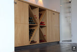 Meubelontwerp in perfecte harmonie-Blokvorm Architectuur-alle,Woonkamer-OBLY
