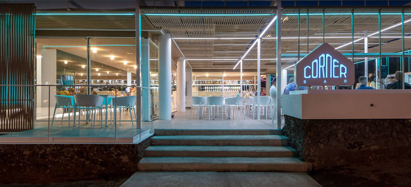 Minimalistisch terras meubilair-VONDOM X PW-Tuin-OBLY