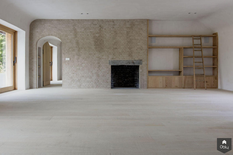 Minimalistisch wonen met natuurlijke materialen-NOBEL Flooring-alle,Eetkamer-OBLY