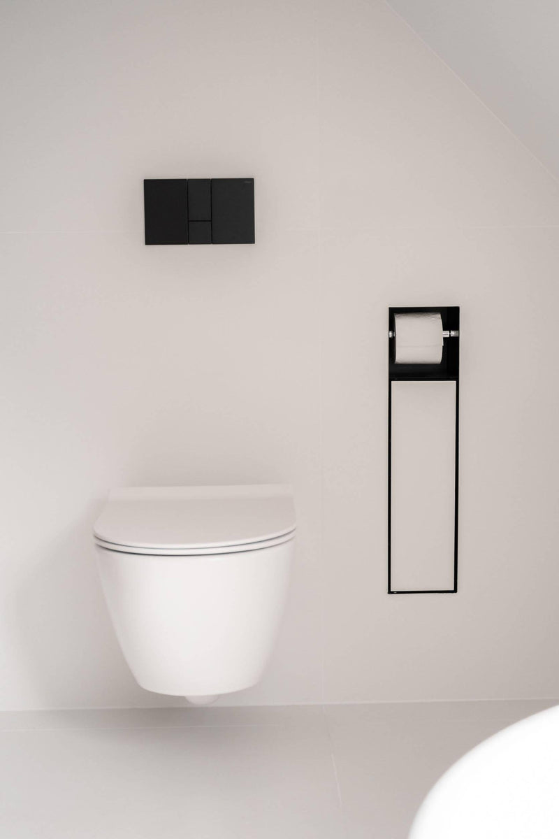 Minimalistische sfeervolle badkamer-Het Badhuys-Badkamer- Minimalistische sfeervolle badkamer -OBLY