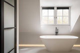 Minimalistische sfeervolle badkamer-Het Badhuys-Badkamer- Minimalistische sfeervolle badkamer -OBLY
