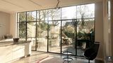 Minimalistische stalen pui in jaren 20 woning-DdP-Architectuur-alle,Keuken-OBLY