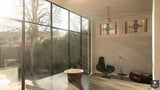 Minimalistische stalen pui in jaren 20 woning-DdP-Architectuur-alle,Keuken-OBLY