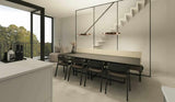 Modern appartement met zichtlijnen-NIRA | designing interior life-Eetkamer,Interieur,Keuken,Minimalistisch interieur,Neutrale kleuren,Woonkamer,Zichtlijnen-Modern appartement met zichtlijnen-OBLY