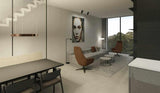 Modern appartement met zichtlijnen-NIRA | designing interior life-Eetkamer,Interieur,Keuken,Minimalistisch interieur,Neutrale kleuren,Woonkamer,Zichtlijnen-Modern appartement met zichtlijnen-OBLY