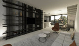 Modern appartement met zichtlijnen-OBLY-Woonkamer-Modern appartement met zichtlijnen-OBLY