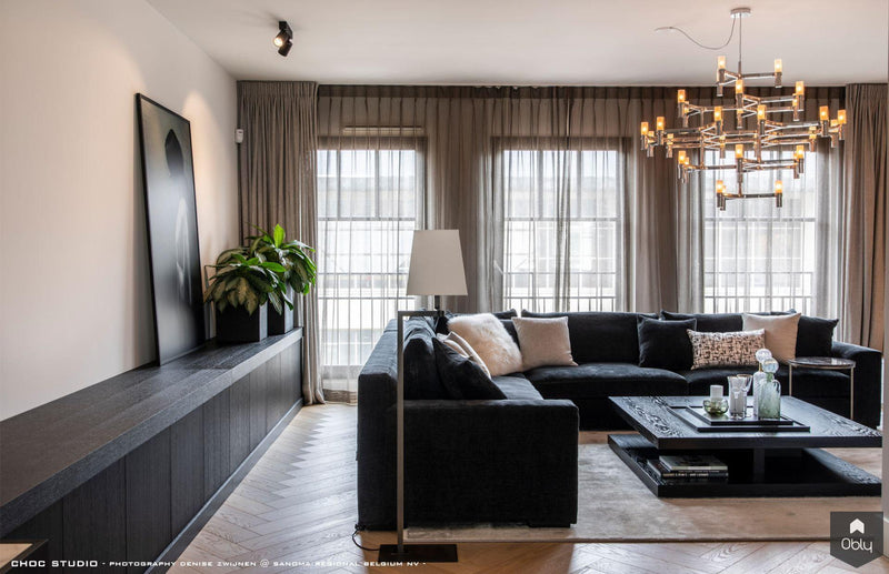 Modern en chique interieur nieuwbouwwoning-Choc Studio-alle,Woonkamer-OBLY