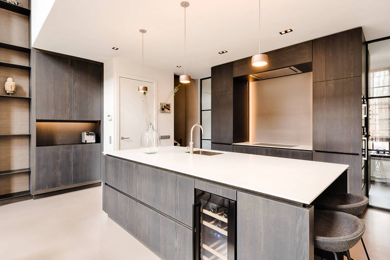Modern interieur in karakteristieke woning-Van Der Cruijsen Interieurbouw-alle,Keuken,Woonkamer-Modern interieur in karakteristieke woning-OBLY
