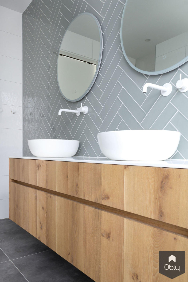 Modern interieur met marmer en eiken-Robert Tediek Keukens & Interieur-alle,Keuken-OBLY