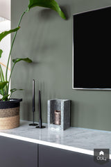 Modern interieur met marmer en eiken-Robert Tediek Keukens & Interieur-alle,Keuken-OBLY