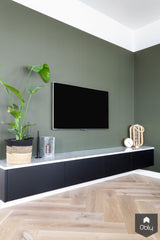 Modern interieur met marmer en eiken-Robert Tediek Keukens & Interieur-alle,Keuken-OBLY