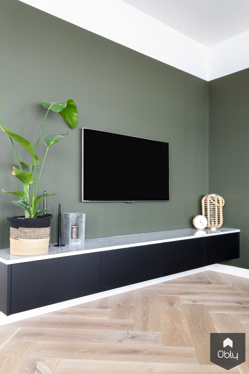 Modern interieur met marmer en eiken-Robert Tediek Keukens & Interieur-alle,Keuken-OBLY