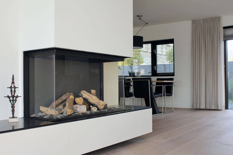 Modern interieurontwerp met eikenhout-Klein Design-alle,Keuken,Woonkamer-Modern interieurontwerp met eikenhout | OBLY.com-OBLY