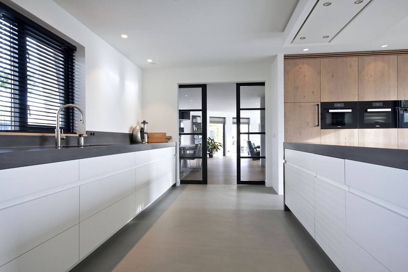 Modern interieurontwerp met eikenhout-Klein Design-alle,Keuken,Woonkamer-Modern interieurontwerp met eikenhout | OBLY.com-OBLY