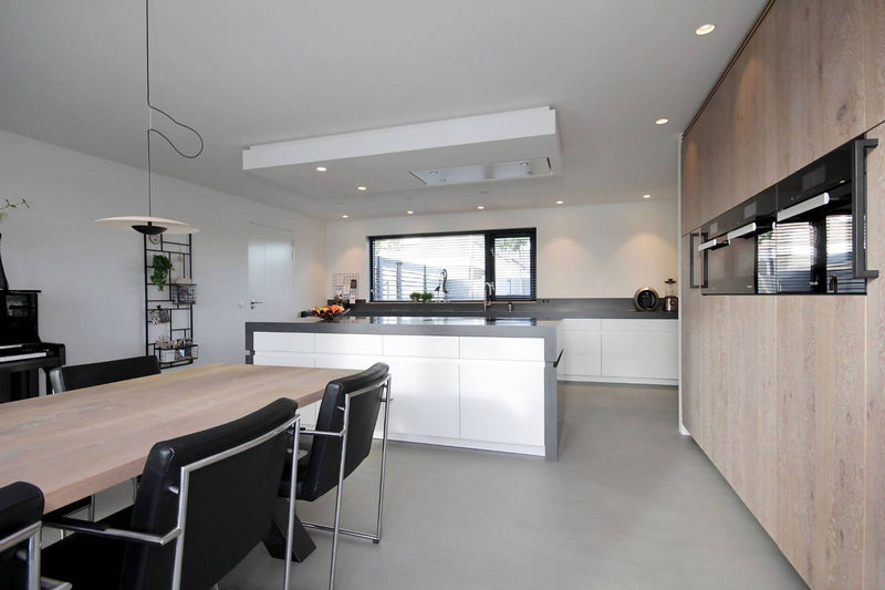 Modern interieurontwerp met eikenhout-Klein Design-alle,Keuken,Woonkamer-Modern interieurontwerp met eikenhout | OBLY.com-OBLY