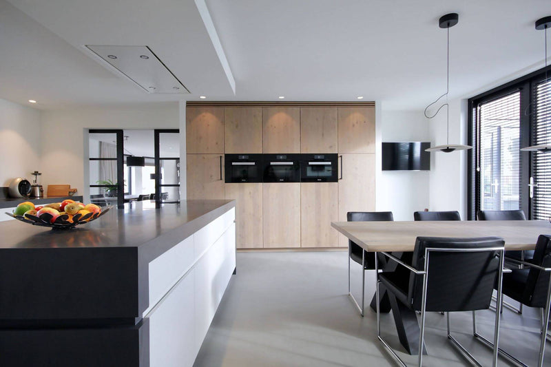 Modern interieurontwerp met eikenhout-Klein Design-alle,Keuken,Woonkamer-Modern interieurontwerp met eikenhout | OBLY.com-OBLY