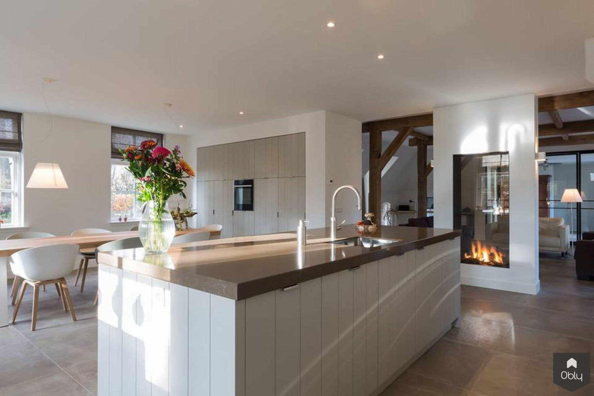 Modern-landelijke keuken in boerderij-Keukenstudio Stormink-alle,Keuken,luxe afwerking,maatwerk keuken,modern landelijke keuken,warme uitstraling-OBLY