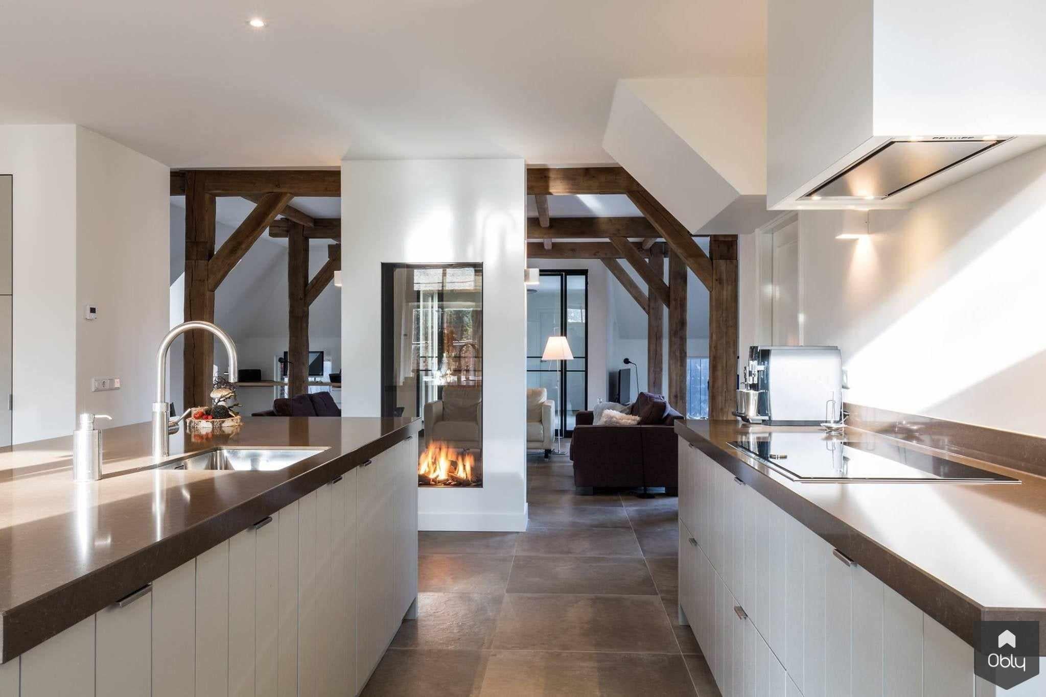 Modern-landelijke keuken in boerderij-Keukenstudio Stormink-alle,Keuken,luxe afwerking,maatwerk keuken,modern landelijke keuken,warme uitstraling-OBLY