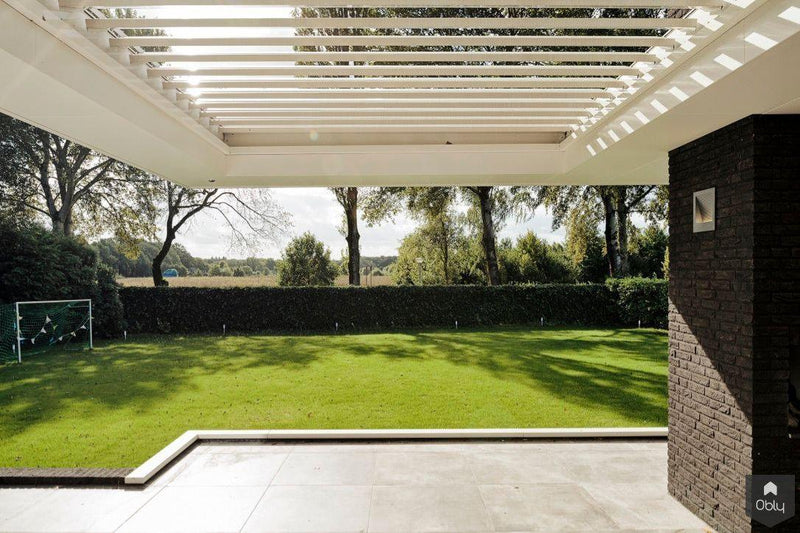 Modern ontwerp nieuwbouw villa-BB-Architecten-alle,Exterieur vrijstaand-OBLY